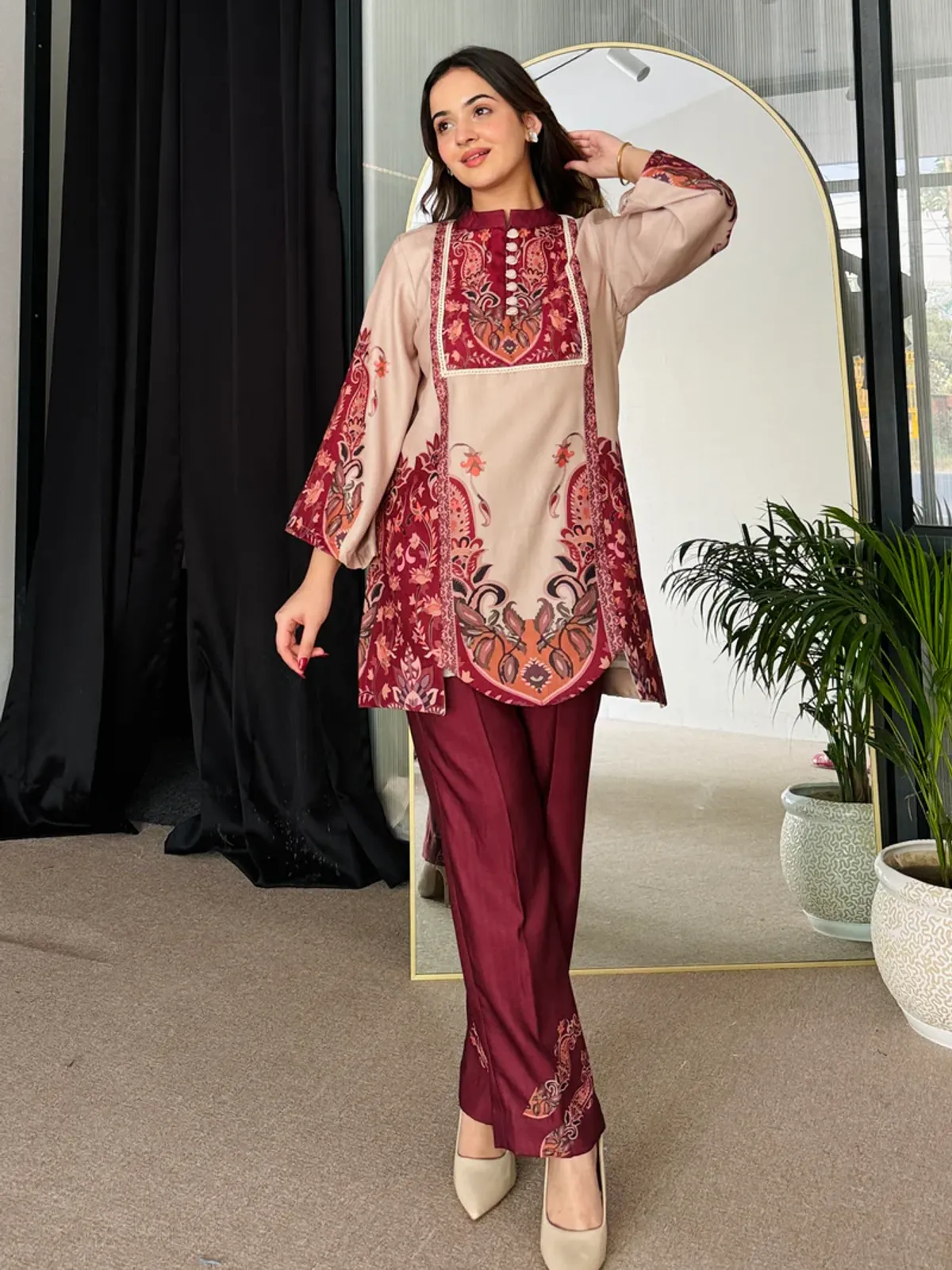 Digital Print Two Piece